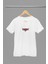 I'm Sally Cars Ön Arka Baskılı Unisex Beyaz T-Shirt 3