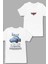 I'm Sally Cars Ön Arka Baskılı Unisex Beyaz T-Shirt 4