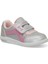 PEROG 4FX Gümüş Kız Çocuk Sneaker 3