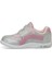 PEROG 4FX Gümüş Kız Çocuk Sneaker 4