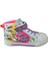 Kız Çocuk Işıklı Taban Rengarenk Bilekli Sneaker 3