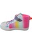Kız Çocuk Işıklı Taban Rengarenk Bilekli Sneaker 4
