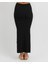Siyah Basic Uzun Triko Etek MG1813 3