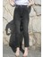 Siyah Slim Fit Kadın Mom Jean MG1738 1