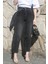 Siyah Slim Fit Kadın Mom Jean MG1738 2