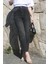 Siyah Slim Fit Kadın Mom Jean MG1738 4