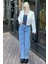 Açık Mavi Relaxed Fit Kadın Jeans MG1934 3