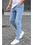 Skinny Fit Buz Mavisi Erkek Jean 5712 4