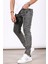 Skinny Fit Füme Erkek Jean Modern Tasarım 5680 Rahat Kullanım İçin 1