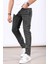 Skinny Fit Siyah Erkek Jean 5680 1