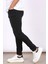 Skinny Fit Siyah Erkek Jean 5712 3