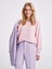 Lcw Limitless Bisiklet Yaka Düz Uzun Kollu Kadın Sweatshirt 2