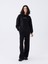 Lcw Vision Bisiklet Yaka Baskılı Uzun Kollu Oversize Kadın Sweatshirt 3