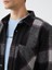 Lcw Casual Regular Fit Uzun Kollu Ekose Erkek Oduncu Gömlek Ceket 4
