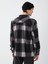 Lcw Casual Regular Fit Uzun Kollu Ekose Erkek Oduncu Gömlek Ceket 5