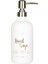 Binbirdemet Beyaz Cam El Sabunu Şişesi - 500 ml 1