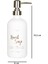 Binbirdemet Beyaz Cam El Sabunu Şişesi - 500 ml 2