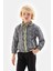 Bg Store Erkek Çocuk Desenli Ceket 23SS1NB3717 2