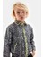 Bg Store Erkek Çocuk Desenli Ceket 23SS1NB3717 3