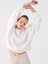 Lcw Active Bisiklet Yaka Oversize Kadın Sweatshirt 2