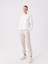 Lcw Active Bisiklet Yaka Oversize Kadın Sweatshirt 3