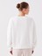 Lcw Active Bisiklet Yaka Oversize Kadın Sweatshirt 5