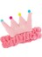 Koyu Pembe King Saç Bandı 1