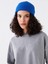 Lcw Vision Bisiklet Yaka Nakışlı Uzun Kollu Oversize Kadın Sweatshirt 2