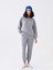 Lcw Vision Bisiklet Yaka Nakışlı Uzun Kollu Oversize Kadın Sweatshirt 3