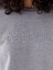Lcw Vision Bisiklet Yaka Nakışlı Uzun Kollu Oversize Kadın Sweatshirt 4