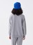 Lcw Vision Bisiklet Yaka Nakışlı Uzun Kollu Oversize Kadın Sweatshirt 5