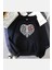 Iskelet Kalp Kapşonlu Sweatshirt 1