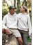 Yapboz Sevgili/çift/arkadaşlık 2'li Kapşonlu Sweatshirt Seti 1