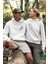 He Is Mine She Is Mine Sevgili/çift/arkadaşlık 2'li Kapşonlu Sweatshirt Seti 1