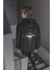 Anime One Piece Ace - Beyaz Sakal Ön - Arka Baskılı Kapşonlu Sweatshirt 1