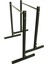 Tekno Trust 80 - 100 cm Paralel Bar - Dips Bar - Biceps Siyah 1