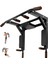Tekno Trust 80 - 100 cm 3in1 Duvara Monte Barfiks Dips Pull-Up Biceps Spor Egzersiz Barfix Aleti Duvara Monte S 1