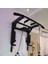 Tekno Trust 80 - 100 cm 3in1 Duvara Monte Barfiks Dips Pull-Up Biceps Spor Egzersiz Barfix Aleti Duvara Monte S 2