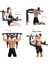 Tekno Trust 80 - 100 cm 3in1 Duvara Monte Barfiks Dips Pull-Up Biceps Spor Egzersiz Barfix Aleti Duvara Monte S 5