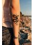3 Parça Yılan Dövmesi Unisex Dövme Tattoo 1