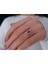 Damla Kesim Pırlanta ve Oval Safir Spica Yüzük 0447R0007 5
