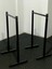 Tekno Trust Ikili Muscle Monsters Paralel Dips Triceps Rack Station 100 - 150 cm 100 Siyah 1