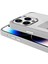 Apple iPhone 14 Pro Kılıf Ekranı Yansıtan Akıllı Nfc Kapak Gri 3
