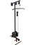Tekno Trust Duvara Monte Lat Machine Pro Cable Crossover Lat & Row 100 Siyah 80 - 100 cm 1