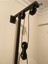 Tekno Trust Duvara Monte Lat Machine Pro Cable Crossover Lat & Row 100 Siyah 80 - 100 cm 3