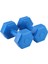 Tekno Trust Ikili 10KG x 2 Adet Dambıl ve Atlama Ipi Kombin Seti Vinyl Kaplama Dumbell Mavi 2