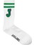 Jacsıngle J Tennıs Socks 3 Pack Erkek Beyaz Çorap 12251466-01 1