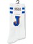 Jacsıngle J Tennıs Socks 3 Pack Erkek Beyaz Çorap 12251466-01 4