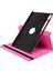 Galaxy Tab S9 Fe Plus Dönebilen Standlı Kılıf Koyu Pembe 4