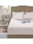 Fitted Full Lastikli Sıvı Geçirmez Micro Battal Çift Kişilik Alez (180X200) 1